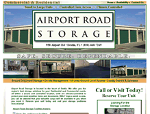 Tablet Screenshot of airportroadstoragedestin.com